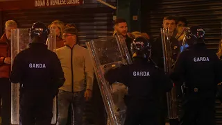 ‘A powder keg’: Tensions rise in Ireland after five people stabbed in Dublin