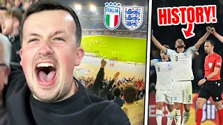 I Visited "The Most Dangerous City" for ITALY vs ENGLAND 🤯