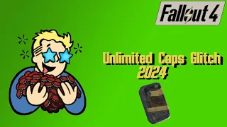 fallout 4 Unlimited Caps Glitch  (2024 update)