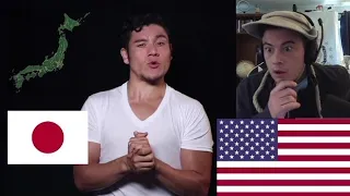 American Reacts Geography Now! Japan