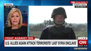 CNN gets exclusive video on the front lines against ISIS