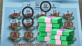 Profit Session 🏦 with King of Cash 👑 and Jumbo Bucks Classic 💰 Georgia Lottery Tickets
