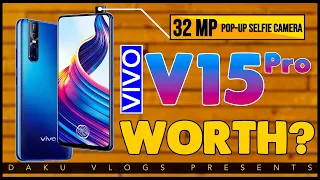 Vivo V15 Pro Unboxing & hands on review