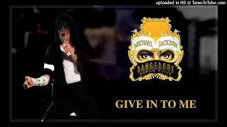 Michael Jackson - Give In To Me | Live Dangerous Tour (FANMADE)