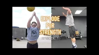 Explode for Strength Episode 1 (Jump Training)