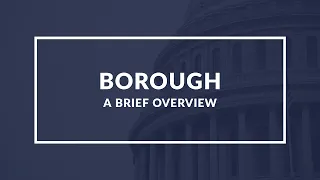 Borough: Understanding the History and Impact of Local Governance in England