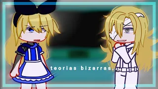 Personagens de Desenhos animados reagindo as suas teorias ( Gacha Club )