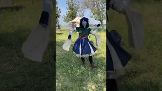 Now I got a guy and his name is Fjord #dancetrend #cosplay #criticalrole #dnd #jester