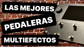 ⚠️ 2023 ⚠️ Las MEJORES pedaleras DIGITALES - Procesadores multiefectos de guitarra electrica español