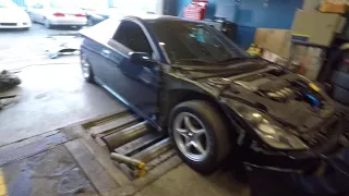 How to remove fender 00-05 Toyota Celica