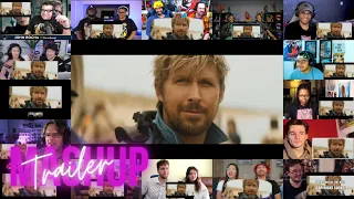 The Fall Guy - Official Trailer Reaction Mashup 😎😂 - Ryan Gosling - Emily Blunt - 2024