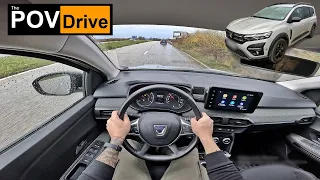 2022 Dacia Jogger 1.0 TCe 110hp | POV Test Drive