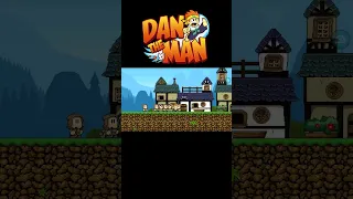 DAN THE MAN (STAGE 8-1-1) - KIDO Gaming | P1 #shorts