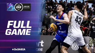 New Zealand 🇳🇿 vs Mongolia 🇲🇳 | Men Full Game Bronze | FIBA 3x3 Asia Cup 2024 | 3x3 Basketball