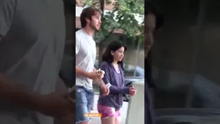 Homeless girl asking for help.