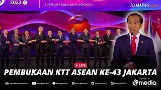 🔴LIVE - KTT ke-43 ASEAN Jakarta