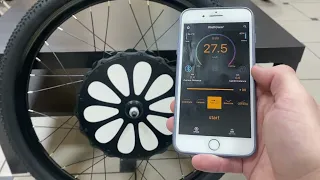 Беспроводное мотор колесо для велосипеда 3 в 1 - Smart Eco Koleso 350Вт 36V8.7Ah