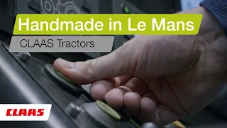 CLAAS Tractor | Handmade