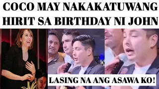 COCO MARTIN MAY NAKAKATIWANG HIRIT SA BIRTHDAY NI JOHN ESTRADA! #cocojuls