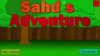 SAHD'S adventure new update (+ gameplay)