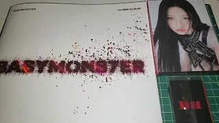 Unboxing Baby Monster 1st Mini Album - Photobook Ver and Ruka YG Tag Ver with Ktown4u Pobs!