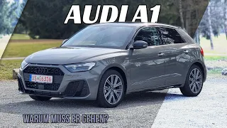 Audi A1 S-Line: Schöner Kleinwagen mit Macken? - Review, Fahrbericht, Test