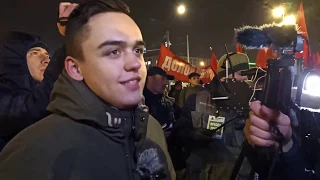 🔴 Митинг левых коммунистов | Москва