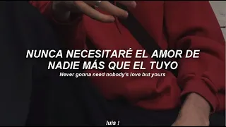 Maroon 5 - Nobody's Love // Sub Español - Inglés |HD|