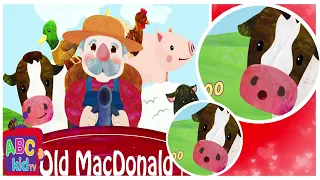 Old MacDonald Had A Farm (2D) | CoComelon Nursery Rhymes & Kids Songs | ACAPELLA