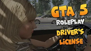 GTA 5 Roleplay - Driver's license exam