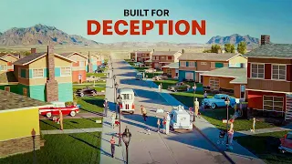 How Fake Cities Are Designed to Deceive