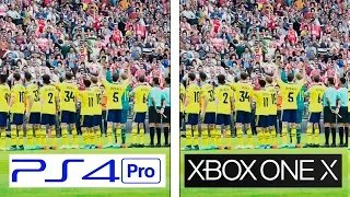 PES 2020 | PS4 Pro VS Xbox One X | 4K Graphics & FPS Comparison