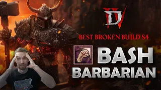 Diablo 4 Season 4: Bash Barbarian Build Breakdown