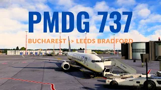 MSFS XBOX - PMDG 737 Ryanair - Bucharest to Leeds Bradford #MSFS #XBOX #FlightSimulator