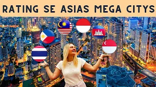 Top MEGA CITIES in SOUTH EAST ASIA
