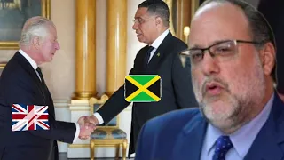 Mark Golding Says Andrew Holness sign Deal With The King Of England 🤔