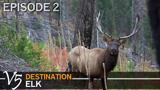 An Elk Tag Filled on Day 1! EPISODE 2 (Destination Elk V5)