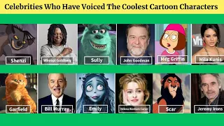 The Shocking Voices Behind Your Favorite Animated Character - Quiz Challenge 2023