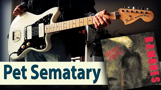 RAMONES - Pet Sematary (Guitar Cover) Marcelo Durham - 2021