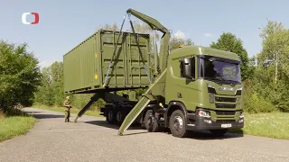 Technika 14. pluku logistické podpory