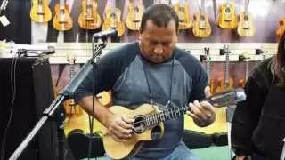 Troy Fernandez at The NAMM Show 2015