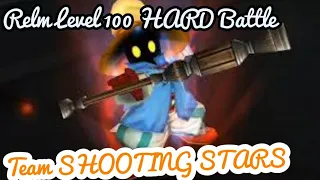 #DFFOO [JP] 347 - "Team Shooting Stars!" - Relm Lost Chapter Level 100 Hard Battle