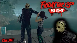 Friday the 13th the game - Gameplay 2.0 - Jason part 8