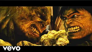 Balti Ya Lili feat Hamouda (ERS REMIX) Hulk VS abomination [fight scene] {4k}