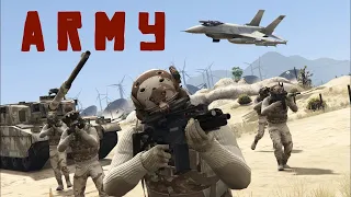 Идем в армию. Что да как. ARMY GTA 5 RP Richman