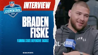 Braden Fiske says sacking Aaron Rodgers would be "pretty sweet" | CBS Sports