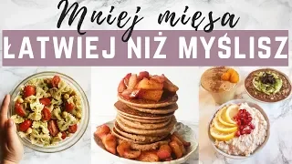 JAK PRZEJŚĆ NA WEGANIZM lub OGRANICZYĆ MIĘSO | Dieta wegańska dla początkujących