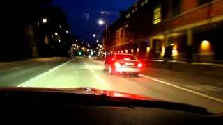 E55 Supercharged Vs Nissan GT-R 2010