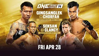 ONE Friday Fights 14: Gingsanglek vs. Chorfah