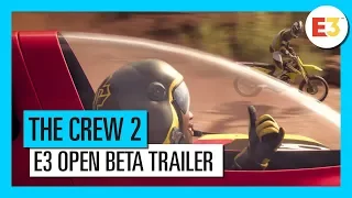 The Crew 2: E3 2018 Start Your Story – Open Beta Trailer | Ubisoft